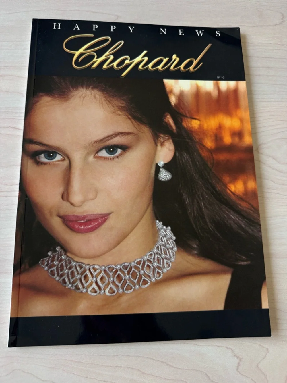 CHOPARD Collection Happy News #10 Vintage Rare Catalog Magazine Book 1999-2000